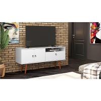 Rack Patrimar Brito com 137 cm de Largura, Ideal para TV de até 52” - 1