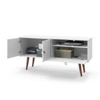 Rack Patrimar Brito com 137 cm de Largura, Ideal para TV de até 52” - 2