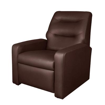 Poltrona Matrix Sorrento com Encosto Reclinável em Corino