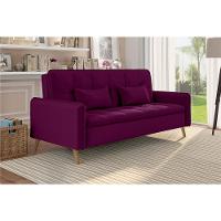 Sofá-cama Matrix Donna em Veludo com 200cm de Largura - 2