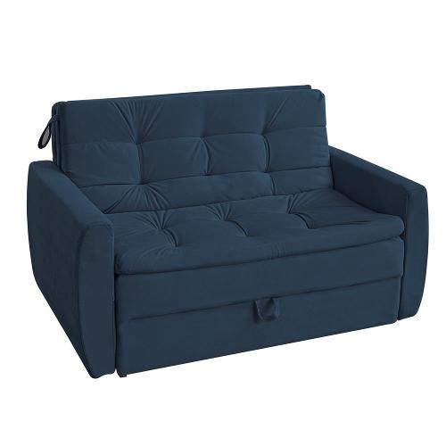 Sofá-cama Matrix Taylor em Tecido Veludo