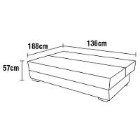 Sofá-cama Matrix Taylor em Tecido Veludo - 5