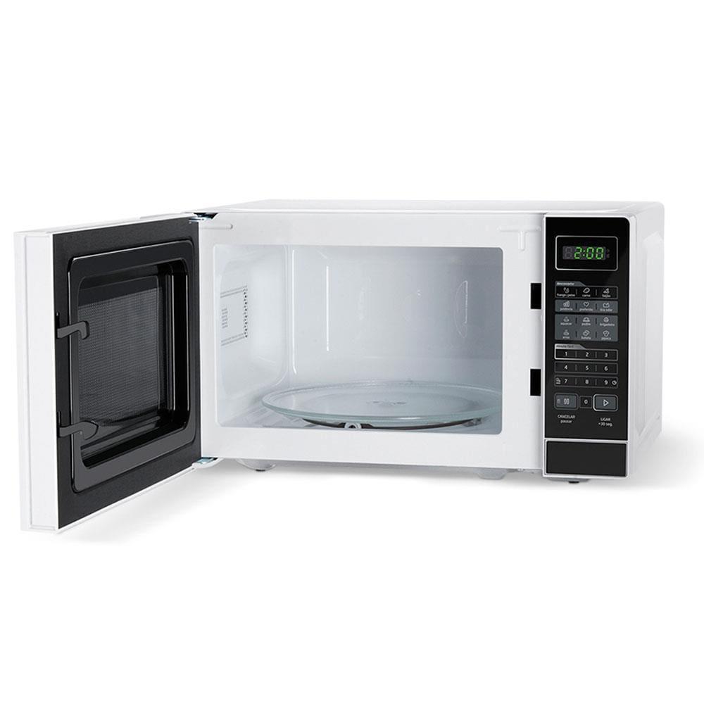 Forno de Micro-ondas Midea MRAS2 com Função Eco 20L - Branco - 2