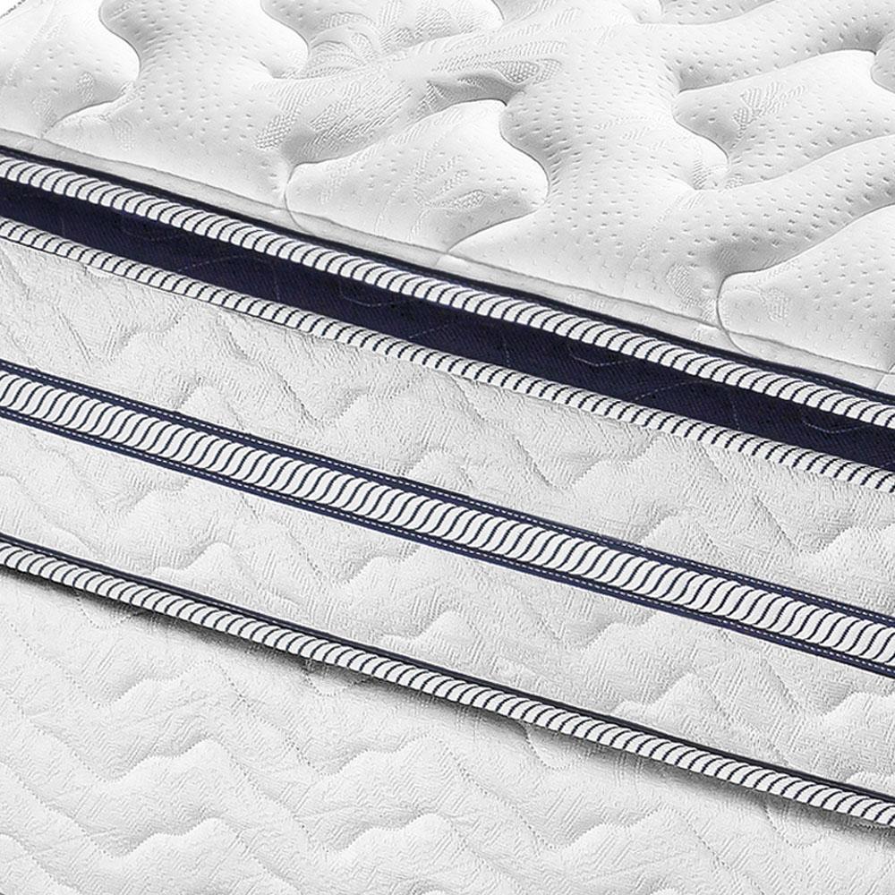 Colchão Queen Size AmericanFlex Topázio Gel com Pillow Top e Molas Ensacadas 30x158x198 cm - 2