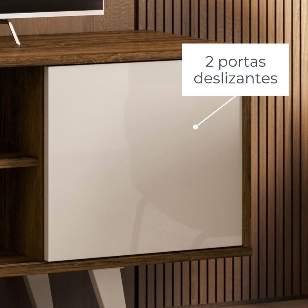 Rack Madetec Lisboa 136cm Suporta TV de 55 Polegadas - 5