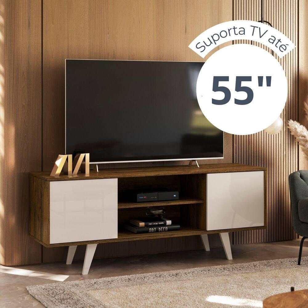 Rack Madetec Lisboa 136cm Suporta TV de 55 Polegadas - 7