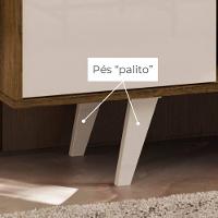 Rack Madetec Lisboa 136cm Suporta TV de 55 Polegadas - 6