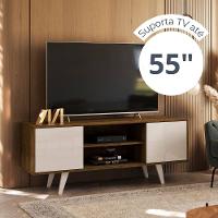 Rack Madetec Lisboa 136cm Suporta TV de 55 Polegadas - 7