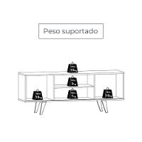 Rack Madetec Lisboa 136cm Suporta TV de 55 Polegadas - 8