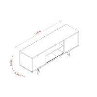 Rack Madetec Lisboa 136cm Suporta TV de 55 Polegadas - 10