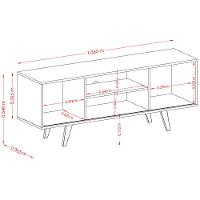Rack Madetec Lisboa 136cm Suporta TV de 55 Polegadas - 3
