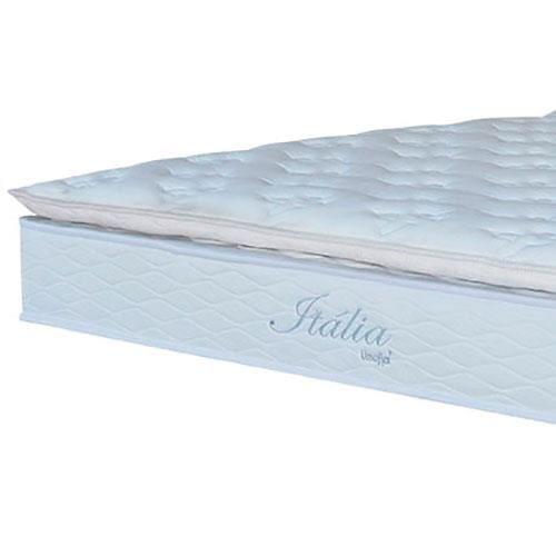 Colchão King Size Umaflex Itália com Molas Ensacadas e Pillow Top 26x193x203cm - Branco - 2