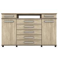 Cômoda Demóbile London com 7 Gavetas e 2 Portas - 1