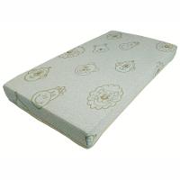 Colchão Ortobom Soninho Malha com Espuma D18 12x70x130 cm - Bege - 1