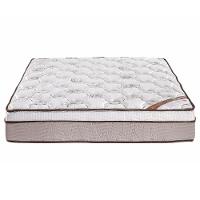 Colchão Casal Ortobom New Magestic com Ortopillow e Molas Ensacadas 27x138x188 cm - Marrom/Cinza - 2