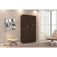 Guarda-Roupa Demóbile Lótus com 4 Portas e 2 Gavetas - 3