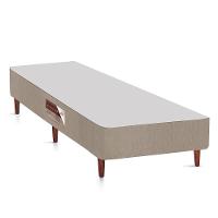Base Box para Colchão King Castor Revolution 39x90x200 cm - Bege - 1