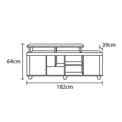 Rack Madetec Frizz 182cm - 3
