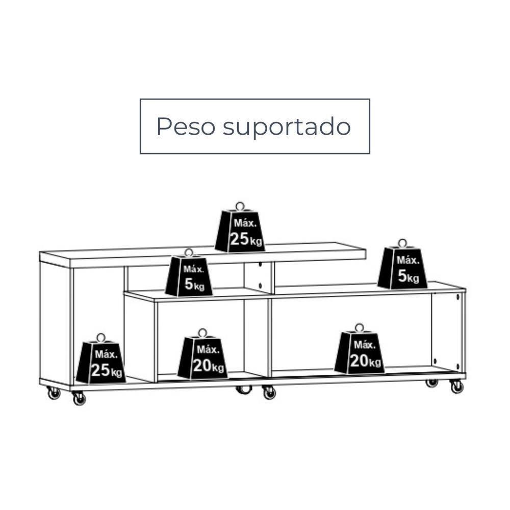 Rack Madetec Frizz 182cm - 10