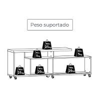 Rack Madetec Frizz 182cm - 10