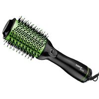Escova Secadora Taiff Easy Oval 1200W com Cerdas de Nylon - Verde - 6