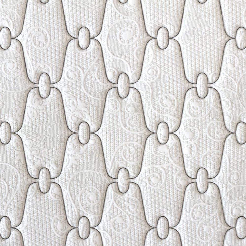 Colchão Casal Probel Alabama com Euro Pillow e Molas Ensacadas 30x138x188 cm – Branco/Cinza - 2