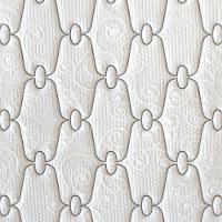 Colchão Casal Probel Alabama com Euro Pillow e Molas Ensacadas 30x138x188 cm – Branco/Cinza - 2