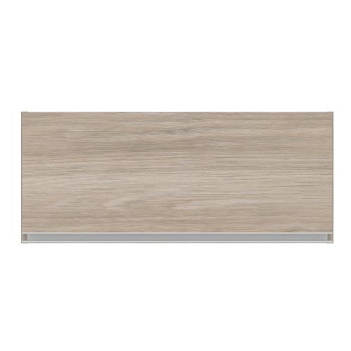 Armário de Geladeira Bartira Amazonita com 1 Porta - 80cm de largura