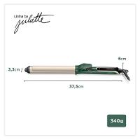 Modelador de Cachos Mondial by Juliette MC-Ju-02 com Cabo Giratório 220°C Bivolt - Verde Oliva - 8
