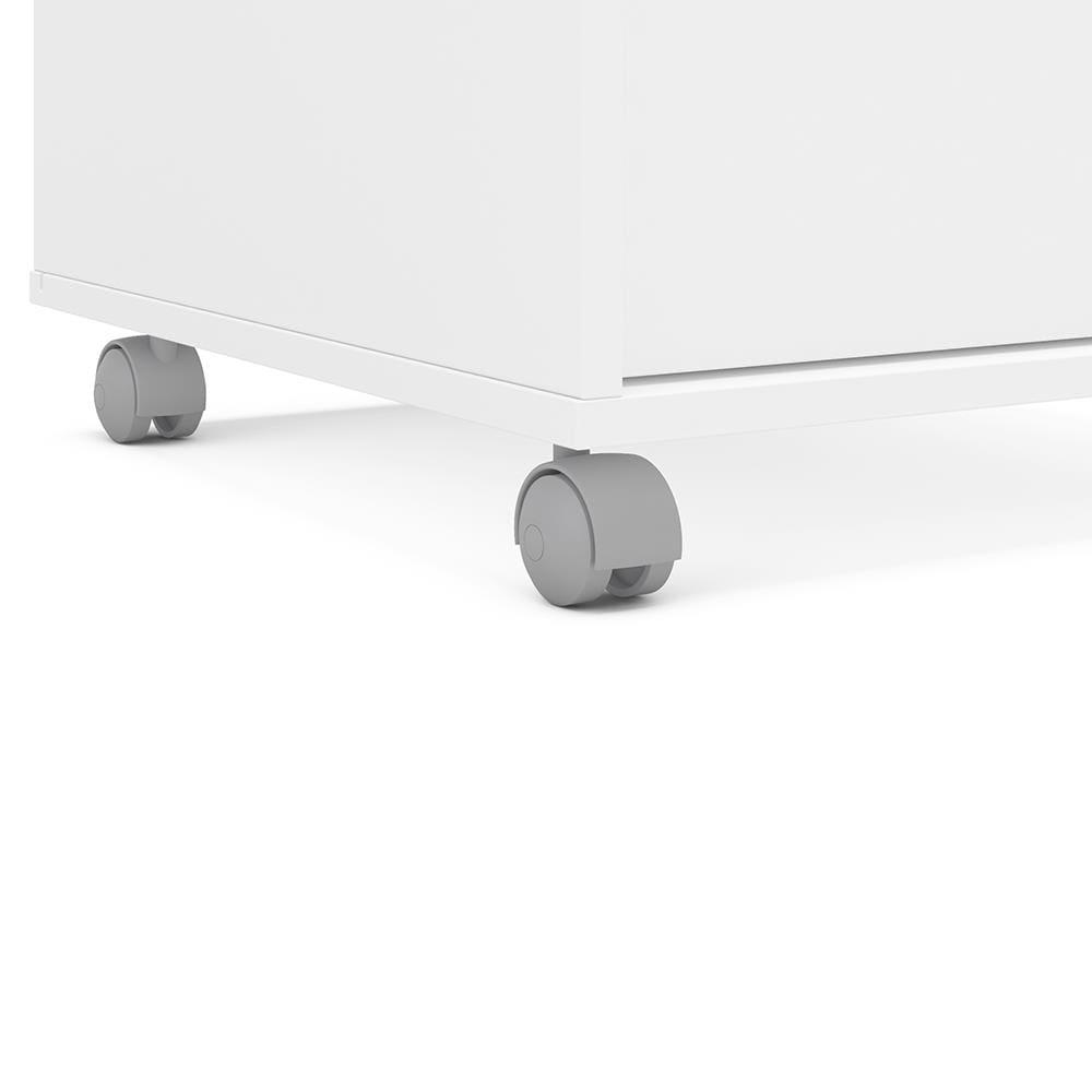 Gaveteiro Politorno Maia com 3 Gavetas e Chave - 6