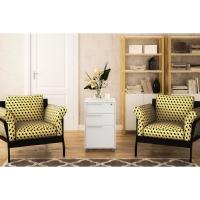 Gaveteiro Politorno Maia com 3 Gavetas e Chave - 3