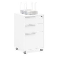 Gaveteiro Politorno Maia com 3 Gavetas e Chave