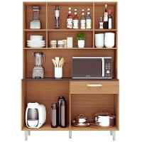 Cozinha Compacta Poliman Móveis Gabi com 8 Portas e 1 Gaveta - 120cm de largura - 3