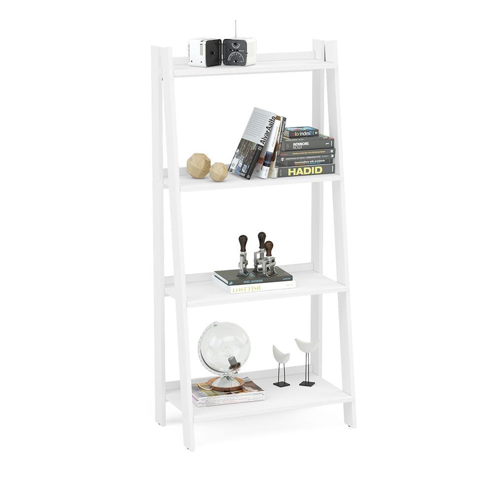 Estante Politorno Delta 4 Prateleiras Branca - 5