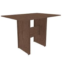 Mesa de Jantar Retangular Indekes Pequi com 4 Cadeiras e Assento Revestido em Courino - 3