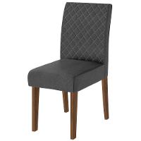 Cadeira de Jantar Dobuê Athenas Dublin com Revestimento em Tecido Veloplus - 1