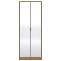 Armário Sapateira Multiuso Demóbile Grife com 2 Portas com Espelho, 1 Gaveta e 6 Prateleiras Internas - 2