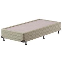 Base Box para Colchão de Solteiro Probel Fort Comfort 38x88x188 cm - Bege - 1
