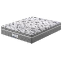 Colchão King Size Probel Century D28 com Molas Ensacadas e Pillow Euro 32x193x203cm - Branco/Cinza - 1