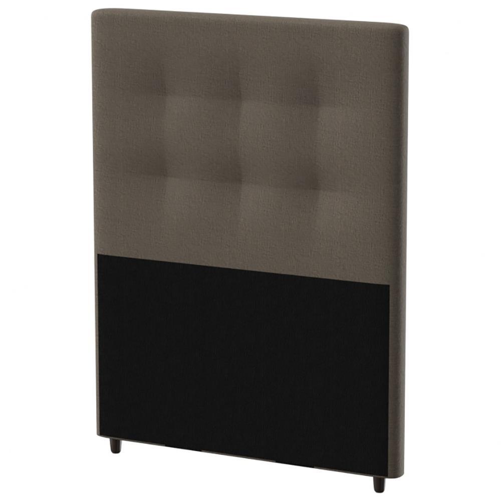 Cabeceira para Cama de Solteiro Probel Texas em Tecido Suede - 1