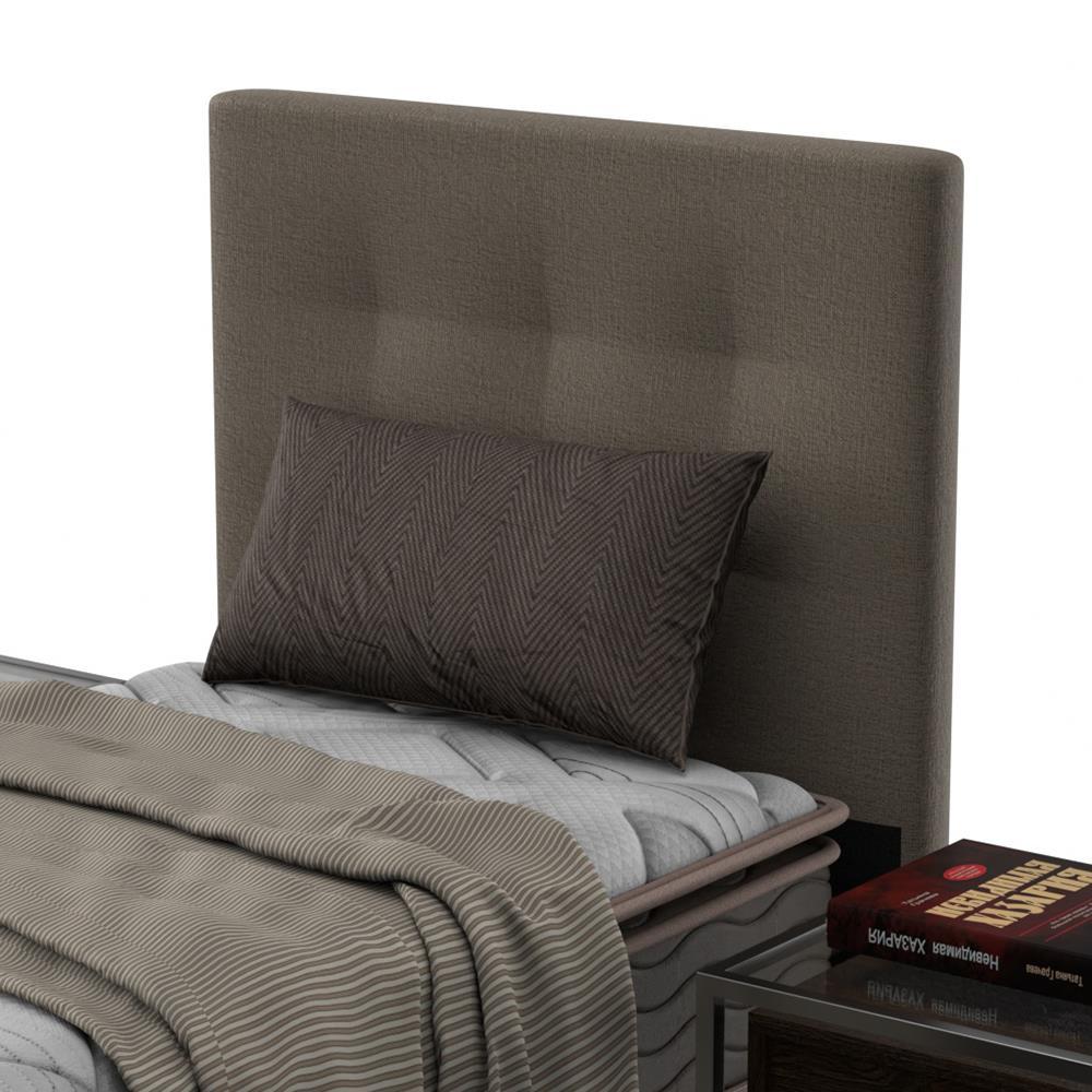 Cabeceira para Cama de Solteiro Probel Texas em Tecido Suede - 2