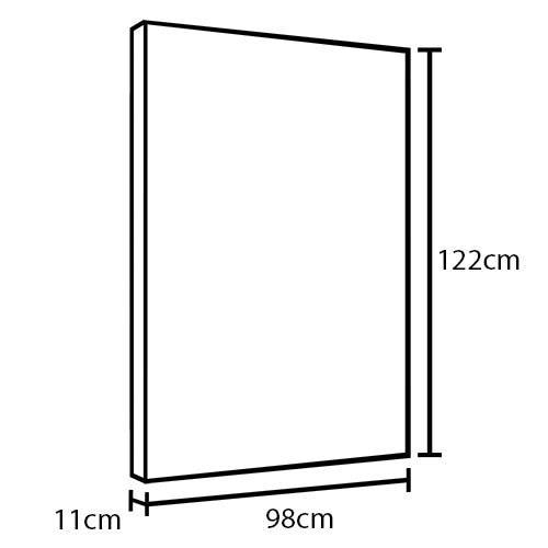Cabeceira para Cama de Solteiro Probel Texas em Tecido Suede - 4