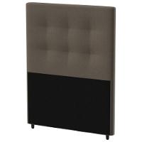 Cabeceira para Cama de Solteiro Probel Texas em Tecido Suede - 1