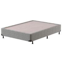 Base Box para Colchão de Casal Probel Century 38x138x188 cm - Cinza - 1