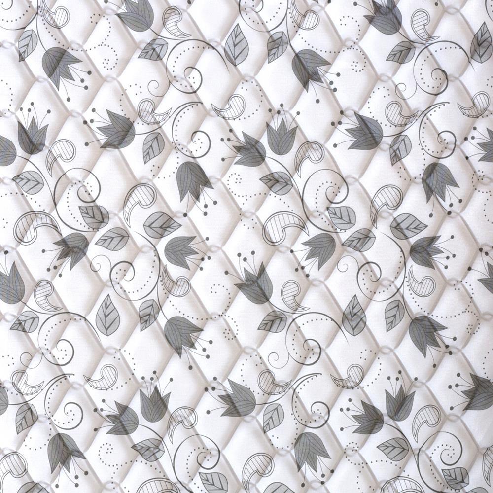 Cama Box Conjugada Casal PROdormir Advanced com Espuma D28 54x138x188 cm – Branco/Cinza - 3