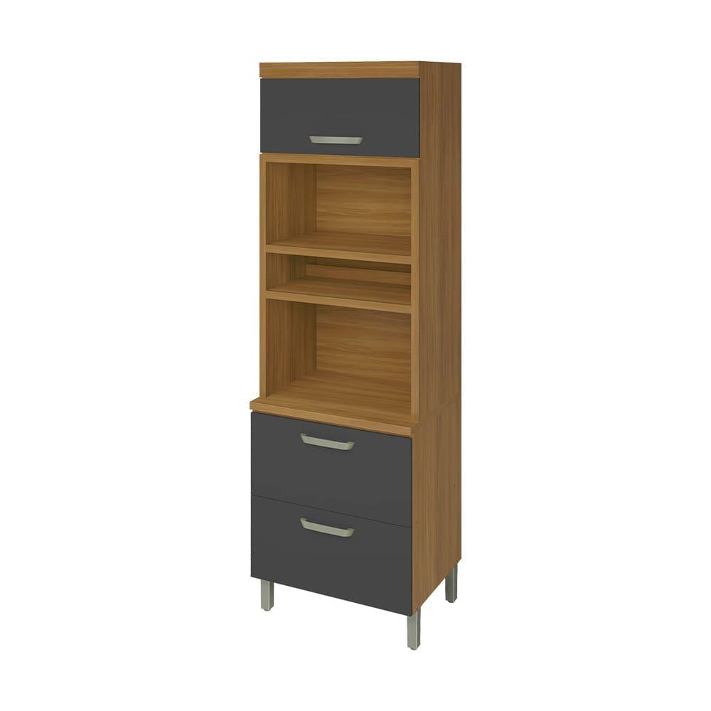 Paneleiro Nesher Princesa 2 Portas 1 Gaveta – 70cm - 5