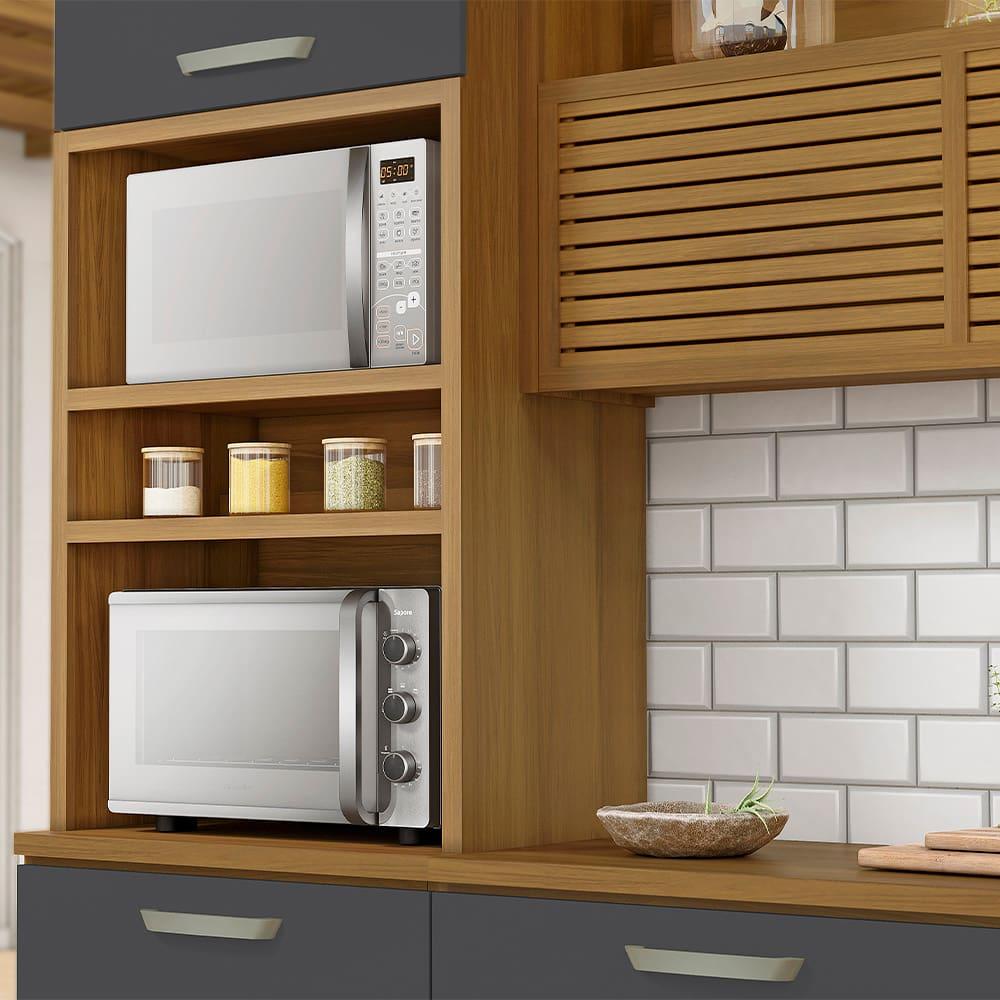 Paneleiro Nesher Princesa 2 Portas 1 Gaveta – 70cm - 7