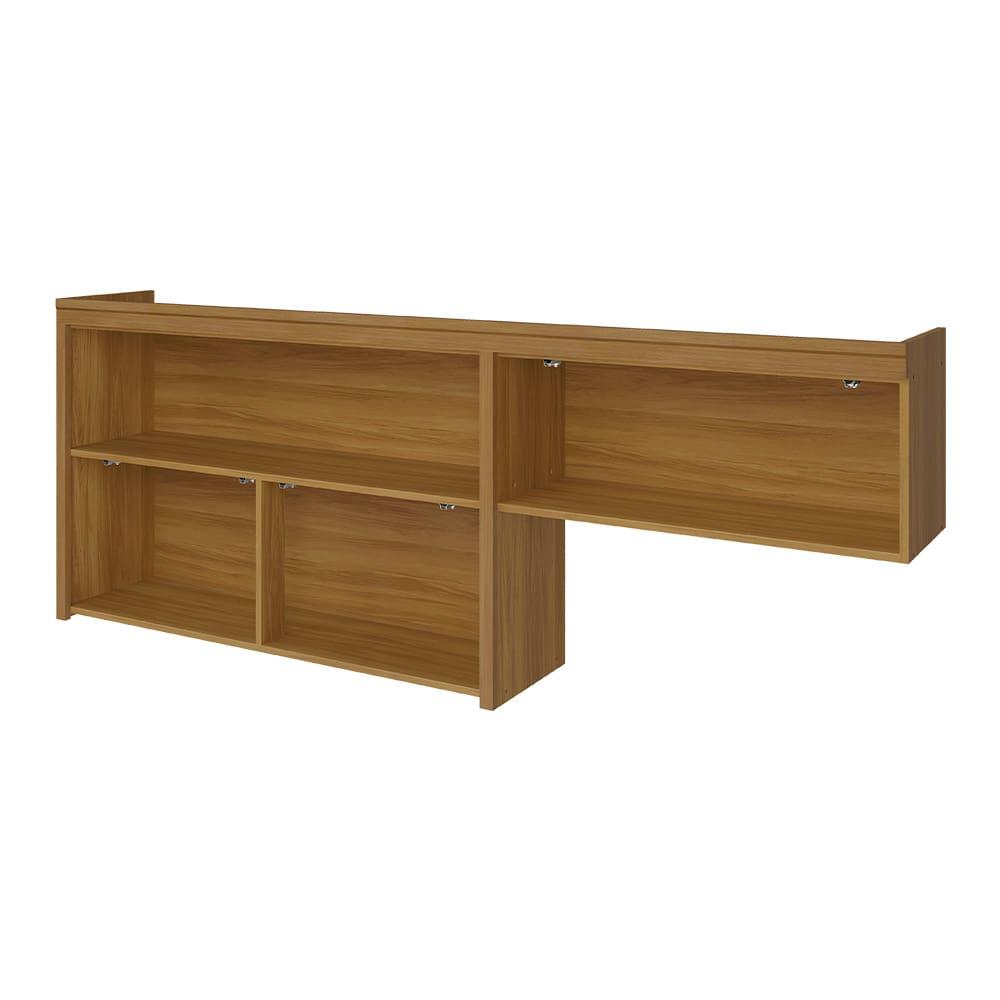 Armário Aéreo Nesher Princesa 2 Portas 4 Prateleiras – 200cm - 6