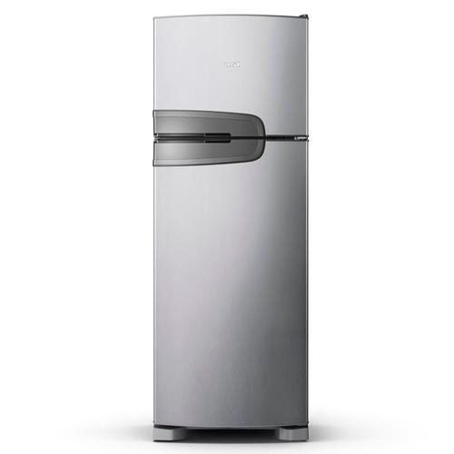 Geladeira Consul Frost Free 340L Duplex CRM39AK Prateleiras Altura Flex Evox Inox - 2
