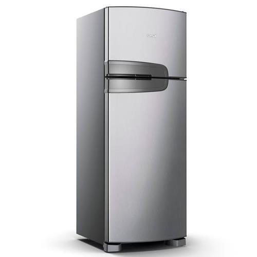 Geladeira Consul Frost Free 340L Duplex CRM39AK Prateleiras Altura Flex Evox Inox - 1